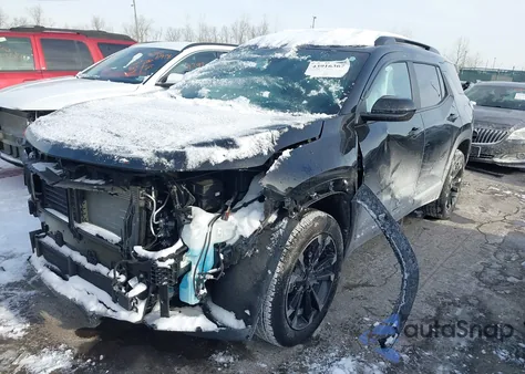 2026 Chevrolet Equinox Fwd Rs z USA, uszkodzony, nr VIN 3GNAXLEG4TL147007